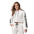 Tricou de femei STRONG ID Branded Crop alb Z1T02502