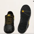 DC Versatile Le negru/galben pantofi pentru bărbați 16