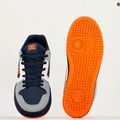 DC Manteca 4, pantofi bărbați dc navy/orange 15