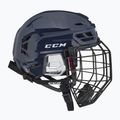 Cască de hochei CCM Tacks 710 Combo navy 3