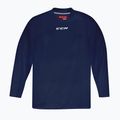 Longsleeve pentru copii CCM 5000 JR Practice Jersey navy