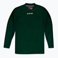 Longsleeve de hochei pentru copii CCM 5000 JR dark green
