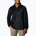 Columbia bărbați Steens Mountain Half Zip hanorac negru