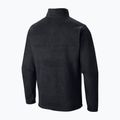 Columbia bărbați Steens Mountain Half Zip hanorac negru 7