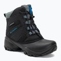 Cizme de zăpadă pentru copii Columbia Rope Tow III WP Boy negru/închis compas pentru copii