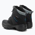 Cizme de zăpadă pentru copii Columbia Rope Tow III WP Boy negru/închis compas pentru copii 3