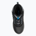 Cizme de zăpadă pentru copii Columbia Rope Tow III WP Boy negru/închis compas pentru copii 6
