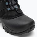 Cizme de zăpadă pentru copii Columbia Rope Tow III WP Boy negru/închis compas pentru copii 7
