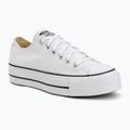 Teniși pentru femei Converse Chuck Taylor All Star Lift Low optical white
