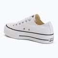 Teniși pentru femei Converse Chuck Taylor All Star Lift Low optical white 3