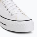 Teniși pentru femei Converse Chuck Taylor All Star Lift Low optical white 7