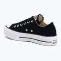 Teniși pentru femei Converse Chuck Taylor All Star Lift Low black 3