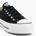 Teniși pentru femei Converse Chuck Taylor All Star Lift Low black 7