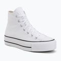 Teniși pentru femei Converse Chuck Taylor All Star Lift Hi optical white