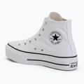Teniși pentru femei Converse Chuck Taylor All Star Lift Hi optical white 3