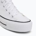 Teniși pentru femei Converse Chuck Taylor All Star Lift Hi optical white 7