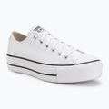 Teniși pentru femei Converse All Star Chuck Taylor Lift OX white