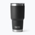 Cană termică YETI Rambler Tumbler 887 ml black