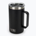 Cană termică YETI Rambler 710 ml black 896 2