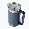 Aparat de cafea YETI French Press 1 l navy 3