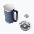 Aparat de cafea YETI French Press 1 l navy 5