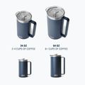 Aparat de cafea YETI French Press 1 l navy 9