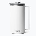Aparat de cafea YETI French Press 1,9 l white