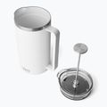 Aparat de cafea YETI French Press 1,9 l white 5