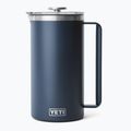 Aparat de cafea YETI French Press 1,9 l navy