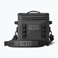 Geantă termică YETI Hopper Flip 11 l charcoal