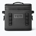 Geantă termică YETI Hopper Flip 11 l charcoal 2