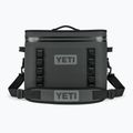 Geantă termică YETI Hopper Flip 17 l charcoal