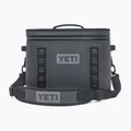 Geantă termică YETI Hopper Flip 17 l charcoal 10