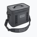 Geantă termică YETI Hopper Flip 17 l charcoal 11