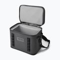 Geantă termică YETI Hopper Flip 17 l charcoal 15