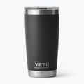 Cană termică YETI Rambler Tumbler 591 ml black