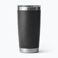 Cană termică YETI Rambler Tumbler 591 ml black 2