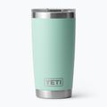 Cană termică YETI Rambler Tumbler 591 ml seafoam
