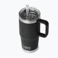 Cană termică YETI Rambler Straw 739 ml black 3