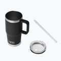 Cană termică YETI Rambler Straw 739 ml black 4