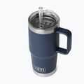 Cană termică YETI Rambler Straw 739 ml navy 3