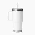 Cană termică YETI Rambler Straw 739 ml white 2