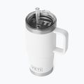 Cană termică YETI Rambler Straw 739 ml white 3