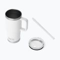 Cană termică YETI Rambler Straw 739 ml white 4