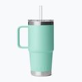 Cană termică YETI Rambler Straw 739 ml seafoam 2