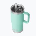 Cană termică YETI Rambler Straw 739 ml seafoam 3