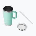 Cană termică YETI Rambler Straw 739 ml seafoam 4