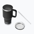 Cană termică YETI Rambler Straw 1000 ml black 4
