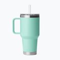 Cană termică YETI Rambler Straw 1000 ml seafoam 2