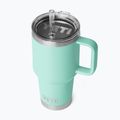 Cană termică YETI Rambler Straw 1000 ml seafoam 3